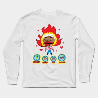 TABCxon #027 Love Spicy Hot Mike Long Sleeve T-Shirt